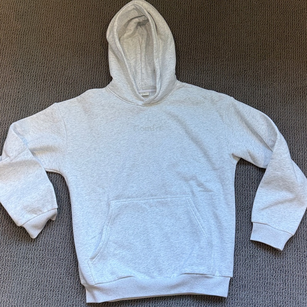 Comfort Gray Hoodie